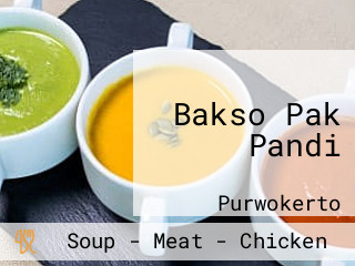 Bakso Pak Pandi