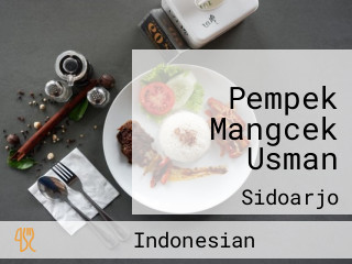 Pempek Mangcek Usman