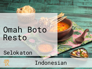 Omah Boto Resto