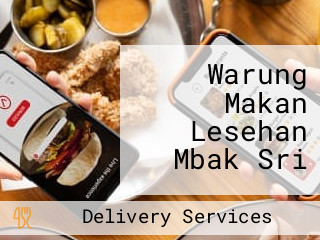 Warung Makan Lesehan Mbak Sri