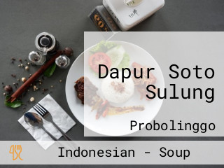 Dapur Soto Sulung