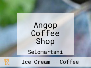 Angop Coffee Shop