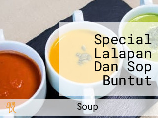 Special Lalapan Dan Sop Buntut Depot Bu Sasmito