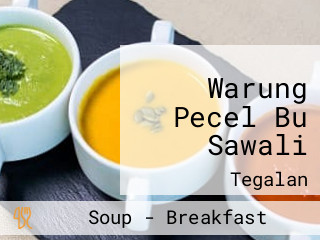 Warung Pecel Bu Sawali