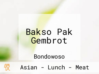 Bakso Pak Gembrot