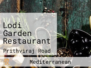 Lodi Garden Restaurant