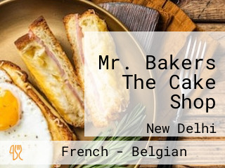 Mr. Bakers The Cake Shop