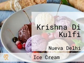 Krishna Di Kulfi