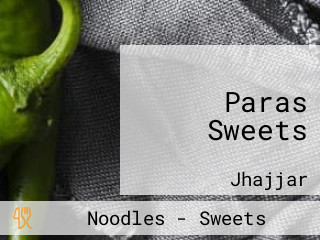 Paras Sweets