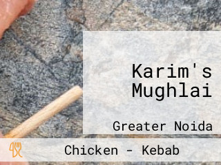 Karim's Mughlai