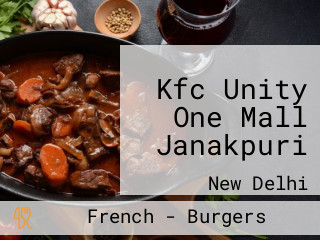 Kfc Unity One Mall Janakpuri