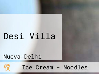 Desi Villa