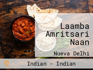 Laamba Amritsari Naan