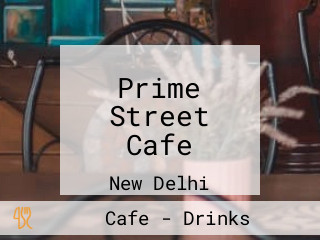 Prime Street Cafe