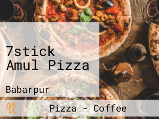 7stick Amul Pizza