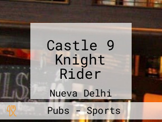 Castle 9 Knight Rider