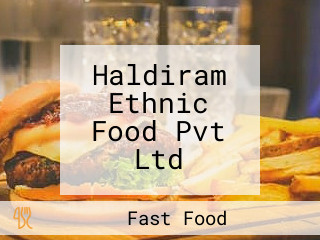 Haldiram Ethnic Food Pvt Ltd