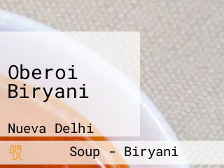 Oberoi Biryani