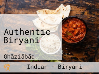 Authentic Biryani