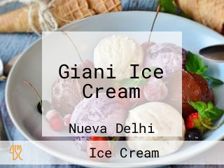 Giani Ice Cream