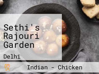 Sethi's Rajouri Garden