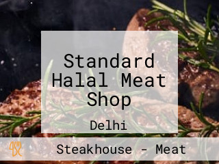 Standard Halal Meat Shop