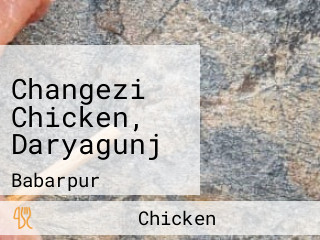 Changezi Chicken, Daryagunj