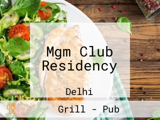 Mgm Club Residency