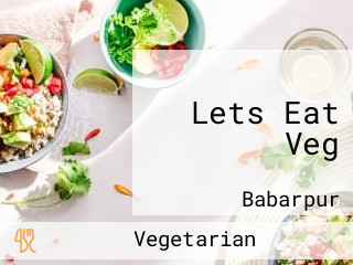 Lets Eat Veg