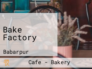 Bake Factory