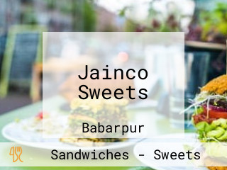 Jainco Sweets