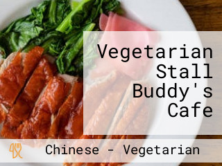 Vegetarian Stall Buddy's Cafe