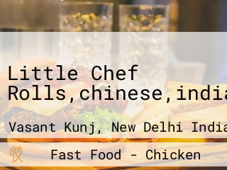 Little Chef Rolls,chinese,indian