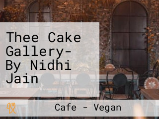 Thee Cake Gallery- By Nidhi Jain