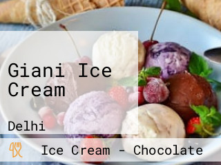 Giani Ice Cream