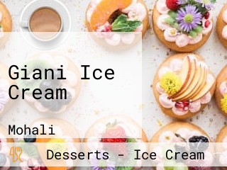 Giani Ice Cream