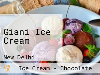 Giani Ice Cream