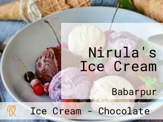 Nirula's Ice Cream