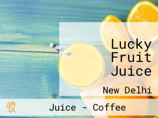 Lucky Fruit Juice