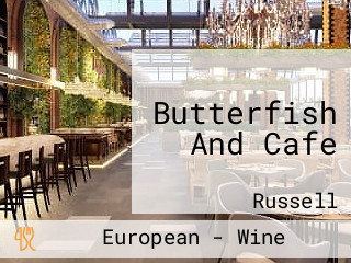 Butterfish And Cafe