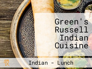 Green's Russell Indian Cuisine