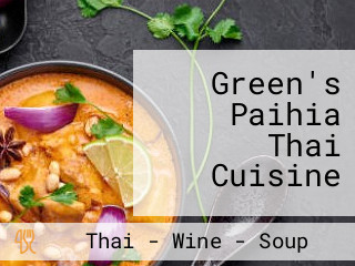 Green's Paihia Thai Cuisine