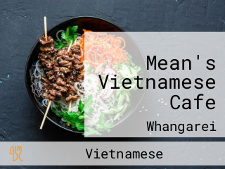 Mean's Vietnamese Cafe