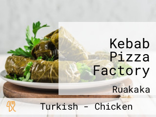 Kebab Pizza Factory