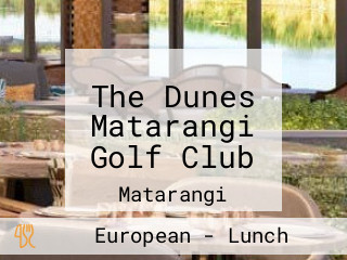 The Dunes Matarangi Golf Club