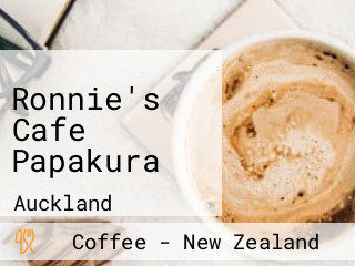 Ronnie's Cafe Papakura