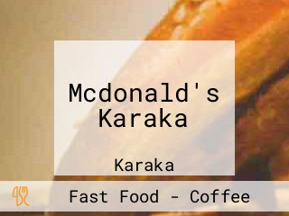 Mcdonald's Karaka