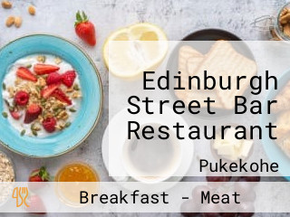 Edinburgh Street Bar Restaurant