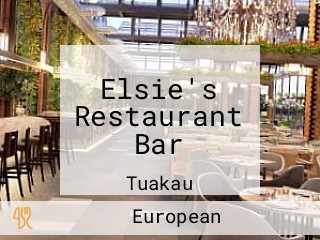 Elsie's Restaurant Bar