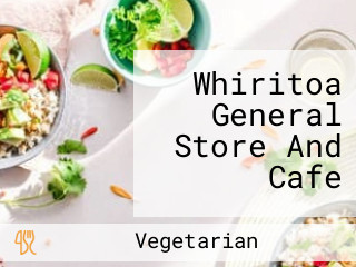 Whiritoa General Store And Cafe